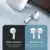 REMAX Bluetooth slušalice TWS-10 bele
