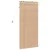 Venecijanska roleta Izgled hrasta 55 x 130 cm 35 mm