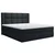 Boxxx POSTELJA Z VZMETNICO 140 cm x 200 cm , tekstil antracit