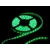 XLED 5050G-60 LED traka IP20,60 Led/m,bez zaštite/14,4W/m,kotur,5m,Zelena