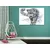 Slika naslikani leopard - 120x80