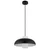Globo 15755S - Luster na sajli LOWE 1xE27/60W/230V crna