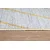 Conceptum Hypnose Tepih Funk Chenille 179, 75x150cm, Narandžasti
