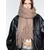 Pull&Bear Šal temno siva