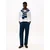 TOMMY HILFIGER Majica temno modra/rdeča/bela