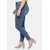 SHEEGO Jeans pajkice, modra