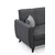 Atelier Del Sofa Zaden - Dark Grey Dark Grey 2-Seat Sofa-Bed