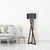 Opviq 534LUN2155 Podna lampa, Crna