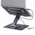 Nosač za laptop HUB, 7 u 1, Sivi, NET