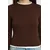 Trendyol Milla ženska bluza Twoaw25Bz00114, smeđa-smeđa