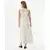 Mexx Ženska haljina MF006301961W, Maxi, Prljavo bela