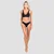 GymBeam Comfy Seamless Bra Black XS