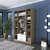 Hanah home Ormar 140x210x51,5cm Orah