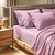 Tonne Rosse - Fitted Sheet u Prašnjavoj Rozi