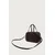 Armani Exchange crossbody torbica ženska iz umetnega usnja