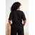 Trendyol Curve Ženska majica TBBSS26BF00018, Crna