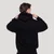 GymBeam Thorn Hoodie Black