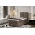 Boxspring postelja Rivia - 90x200 cm (Savana)