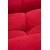 Atelier del Sofa L1 O1 1R Puf Bubble Corner Ugaona garnitura, Crvena