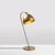 Opviq Stona lampa E14 Max 40W, Zlatna