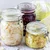 4-piece fermentation weight set, made of glass, 7 cm - Westmark