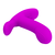 Pretty Love Vibrator Geri Super Power Dual Stimulator Purple