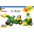Traktor Rolly John Deere sa prikolicom i utovarivačem 811496