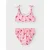 NAME IT Bikini NMFZANNE zelena/roza/rdeča
