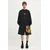 Bombažen pulover Marcelo Burlon County Flame Boxy Crewneck Black Red