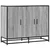 Komoda Siva Sonoma 94x35x76 cm Konstruirano drvo