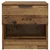 Ormarić za krevet s ladicama 2 pcs Staro drvo 40 x 39 x 40cm