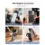 ALittleFlower Maska za mobilni telefon iPhone 16 Pro Max, Providno-crna