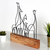 WALLXPERT Giraffe 3 Black