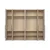 Jela Ormar Rondo P6-2OG/RO, 288x225x56cm,