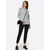 VERO MODA Pulover, siva