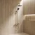 Tuš Set Rea Arcos brush gold