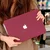 DiYiGongFang Zaštitna maska za Apple MacBook Air 13.6 M2/M3/M4/M5, Crvena