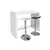 Barski sto Combo 130x60x105cm