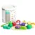 ECO TOYS Drveno povrće set 20/1, Šareno