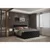 Boxspring Krevet Elio 140/200 cm , crna