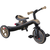Globber tricikel Explorer 4v1 bež