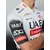 Pissei UAE TEAM EMIRATES XRG - 2025 REPLICA SHORT SLEEVE JERSEY, maja m.kr kol, bela UAEM01R