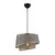 OPVIQ Visilica Barette Hazeran Grey Gold
