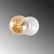 Opviq Zidna lampa Spot-14206, 10x8x10cm, IP20, Bela