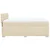 vidaXL vidaXL Box spring postelja z vzmetnico krem 160x200 cm blago, (21306527)