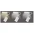 Stona lampa LED Eddy bela Emos Z7599W