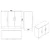 Lessentiel Maison Komoda 89,1x73,8x38,1cm Bela