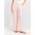 Sinsay - Wide leg pantalone - pastelno roze