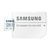 SAMSUNG spominska micro SDXC kartica EVO Plus + SD adapter (128GB, U3, V30, A2, UHS-I)
