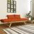 Hanah Home Sofa na razvlačenje sa 2 sedišta CPT8171-210, 180-210 cm